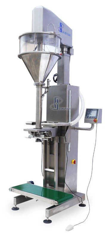 Macchina imballatrice per polvere di mais da 25 kg