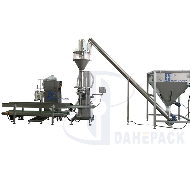 Auger Filler Machine With Weighing System