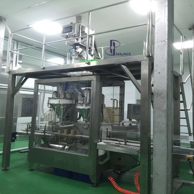 Complete Turn-key Systems For Milk Powder Packaging Solutions high quality
