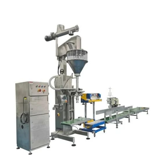 Manufacturer Of Bag Filling Machines