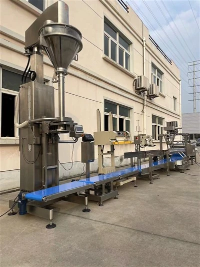 Disponibile contenitore IBC per riempimento pesatura polvere da 25 kg