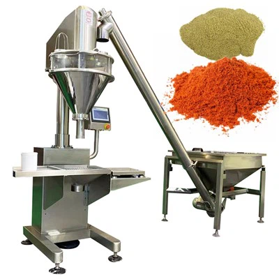 Macchina riempitrice manuale per polveri