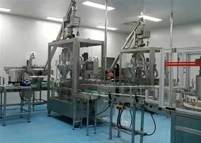 Linee di riempimento e confezionamento di proteine ​​in polvere